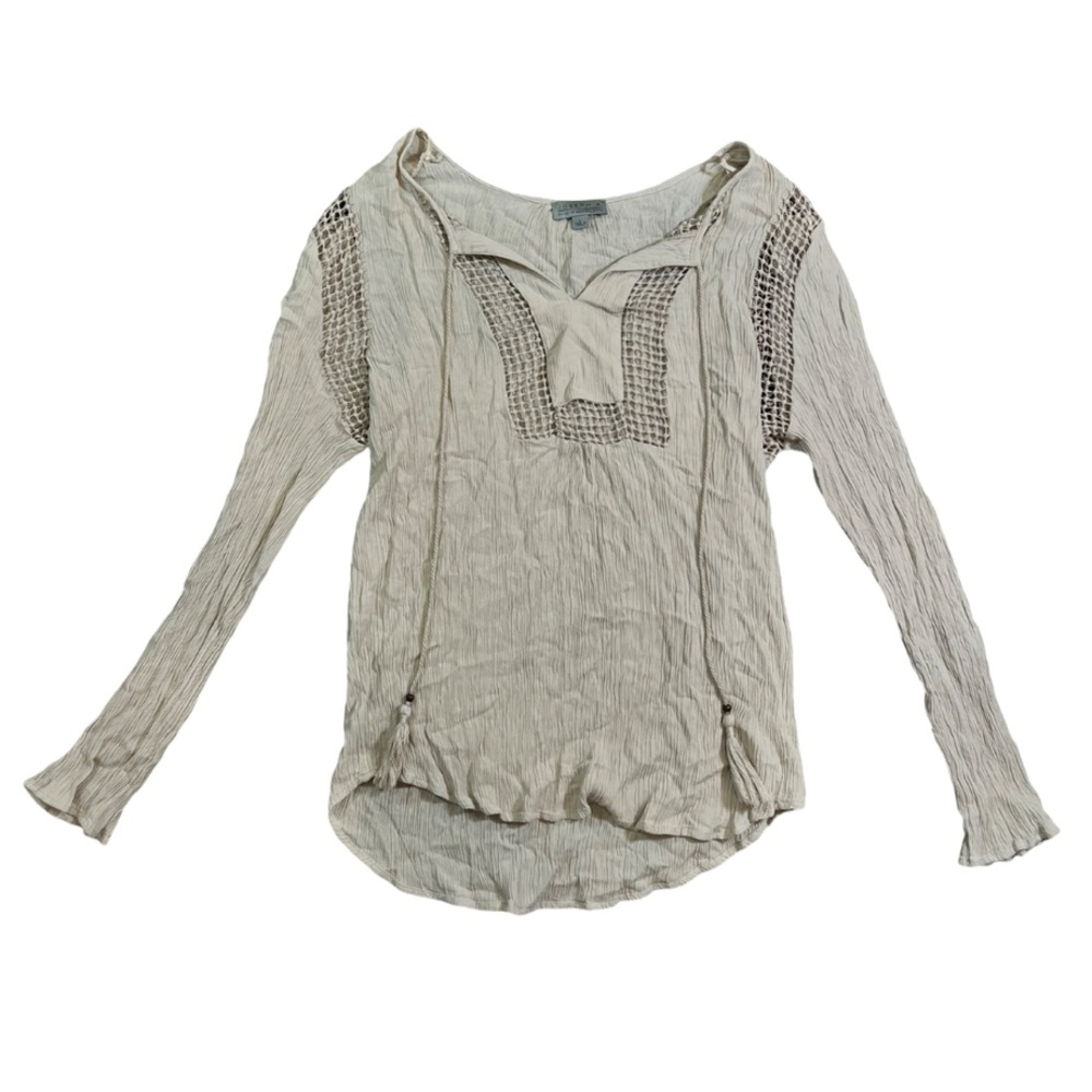 JOSEPH A. Boho long Sleeve Flowy Top